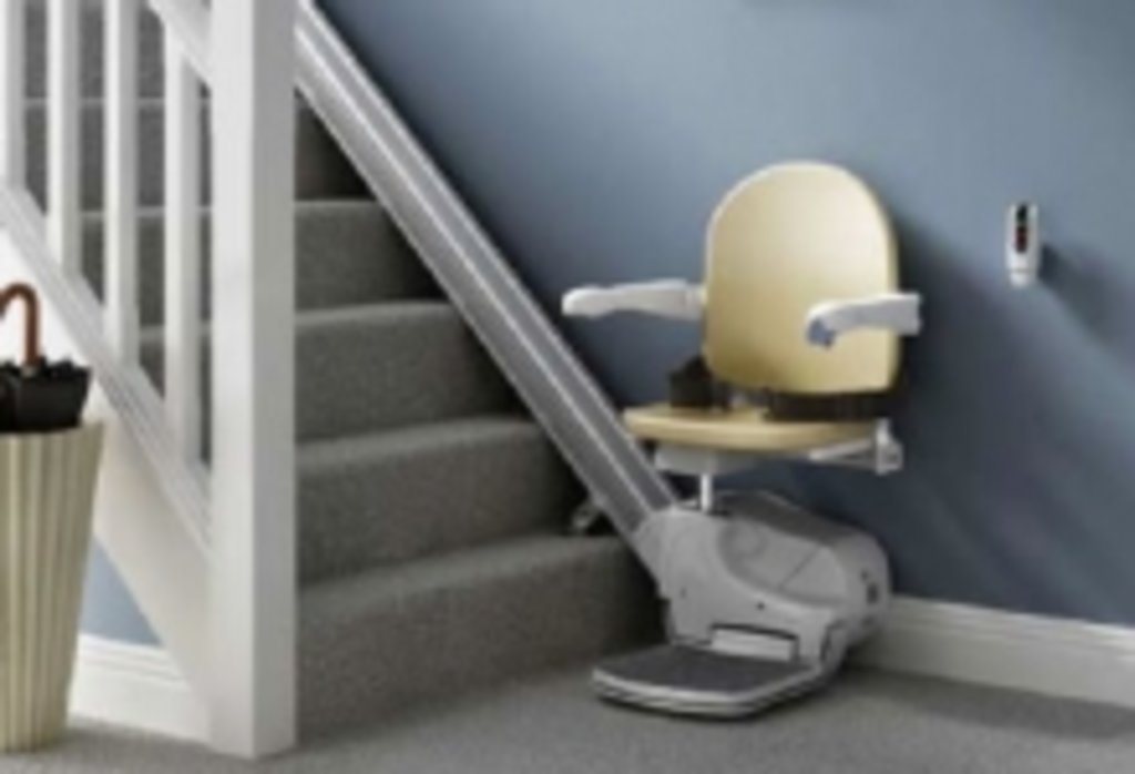 Stairlift installed in record time!