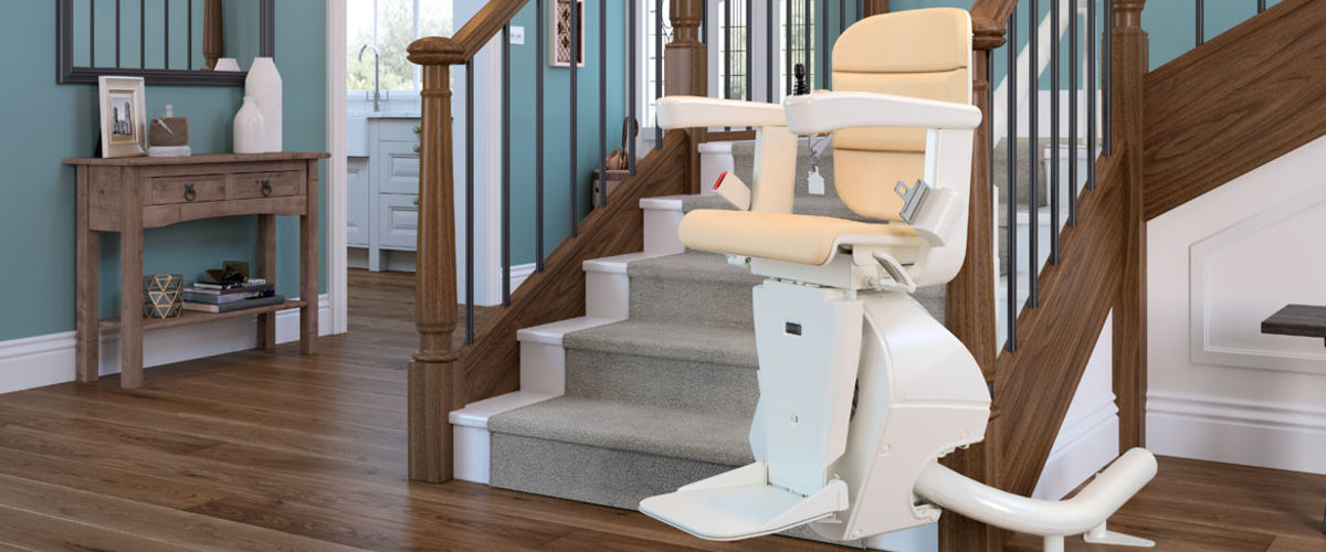 Curved stairlifts