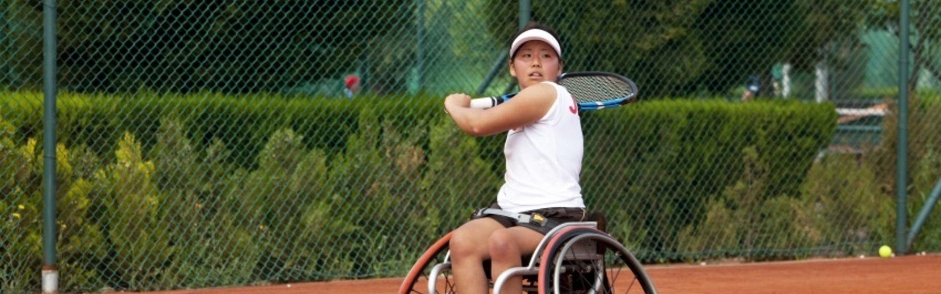 Sporting events for the disabled all year round