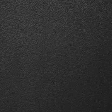 Black leather stairlift chair seat option
