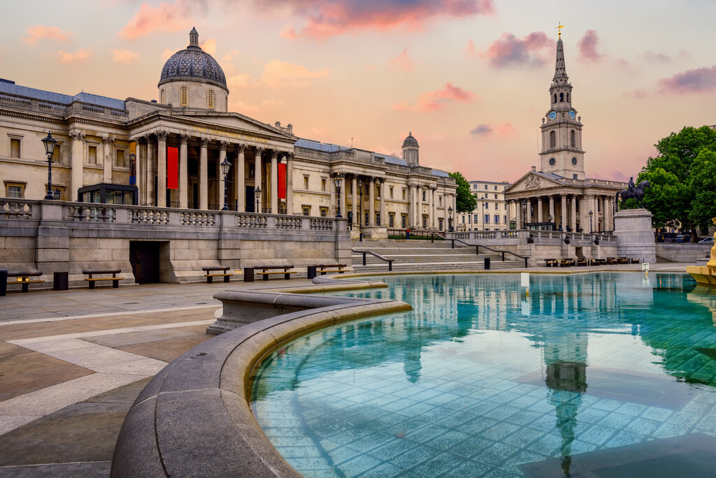 The National Gallery in London