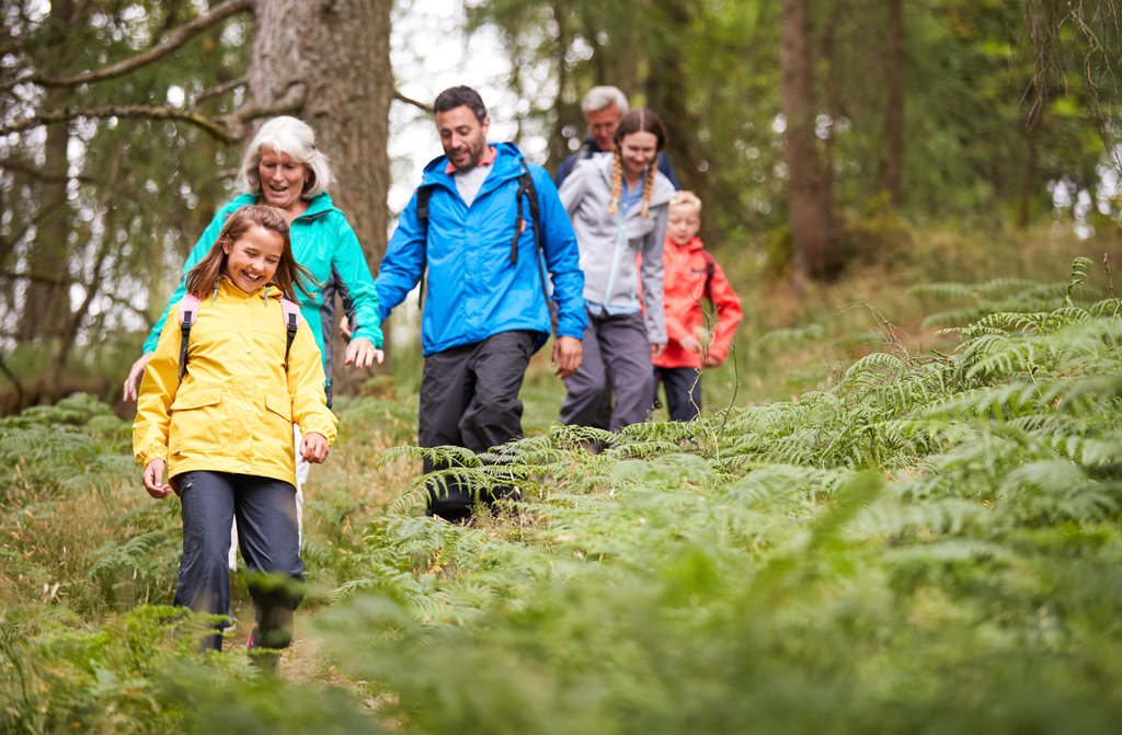 Multigenerational Family Walk