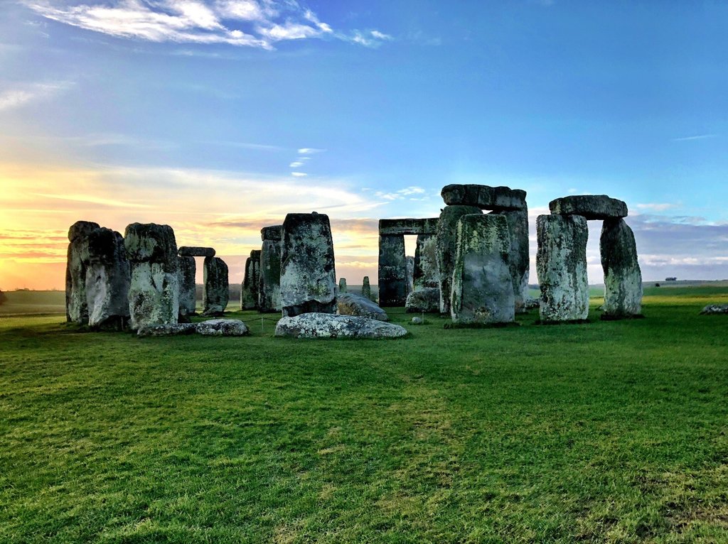 Stonehenge UNESCO site