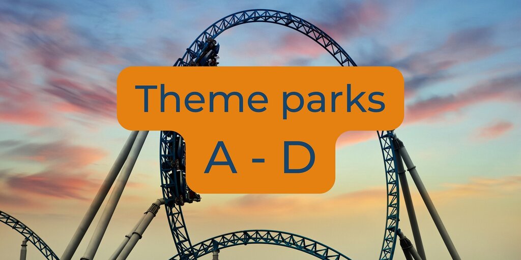 Theme Park accessibility from A to D