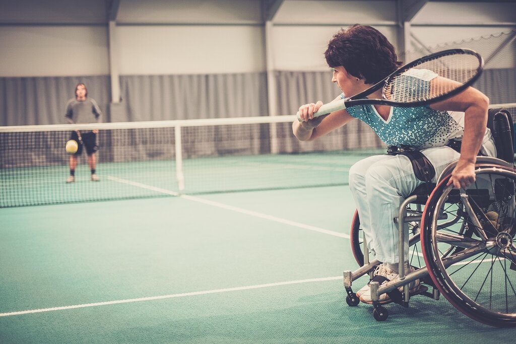 Wheelchair tennis