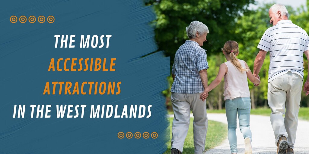 The most accessible attractions in the West Midlands
