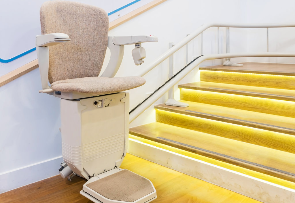 Install a stairlift