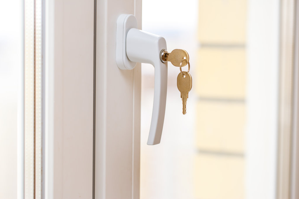 Make sure your windows are secure