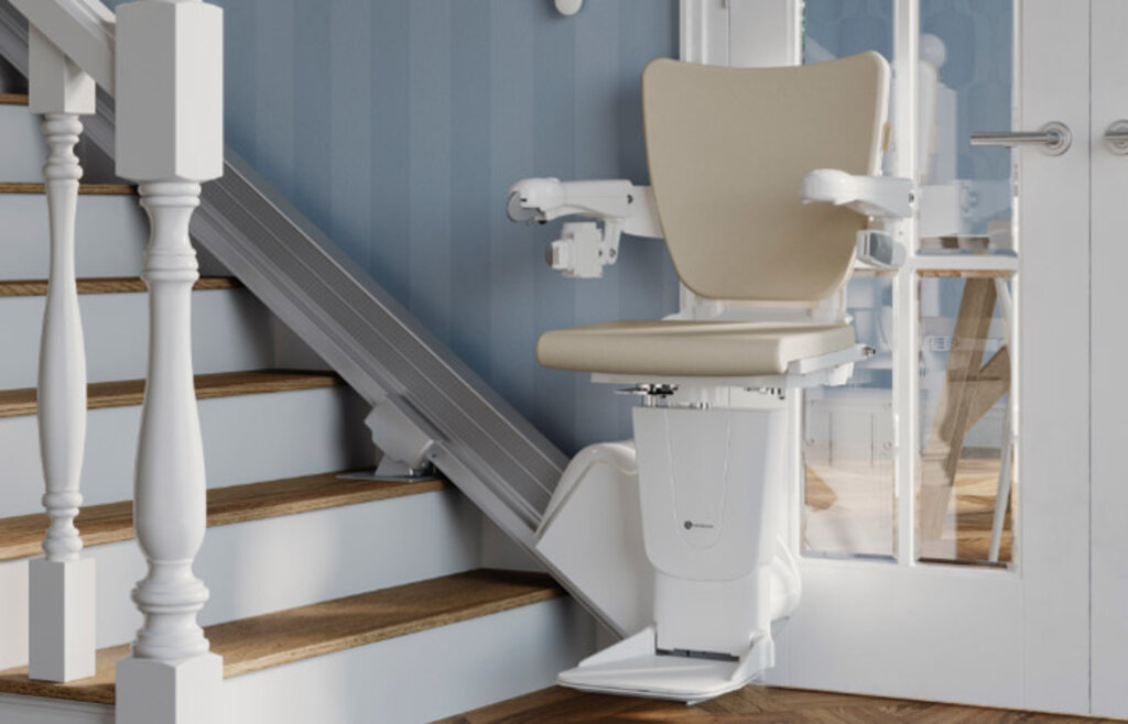 Companion 1100 straight stairlift