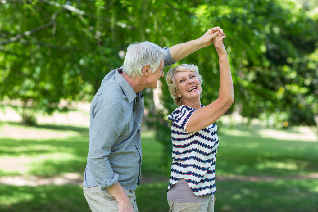 Dance sessions for older adults with mobility problems