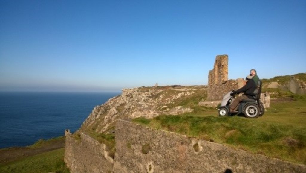 UNESCO tramper Cornish Mining Centre