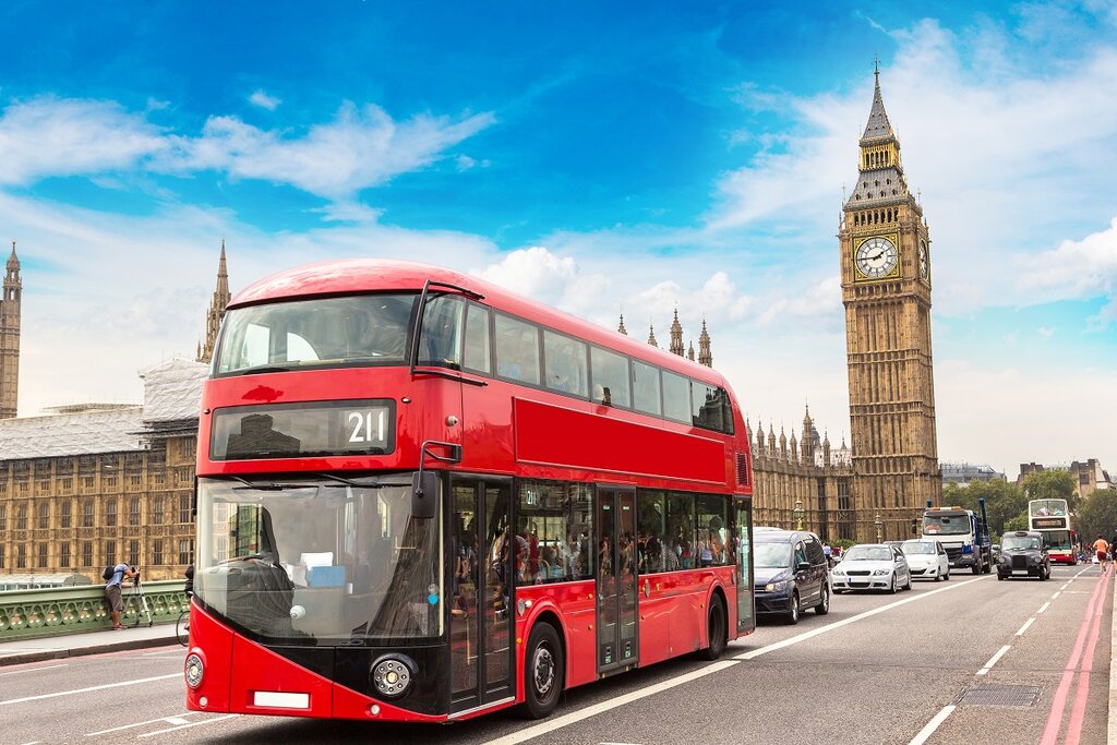 Bus in London