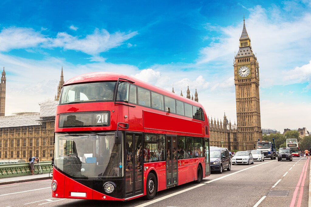 Bus in London