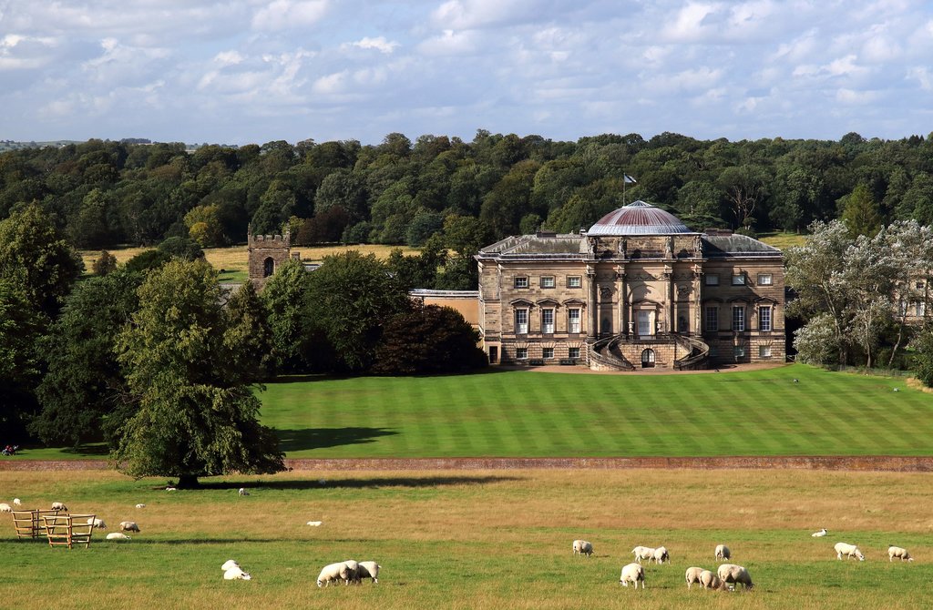 Countryside manor house