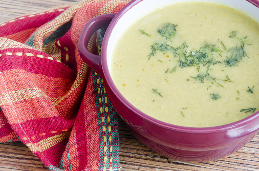 Cauliflower Curry Soup