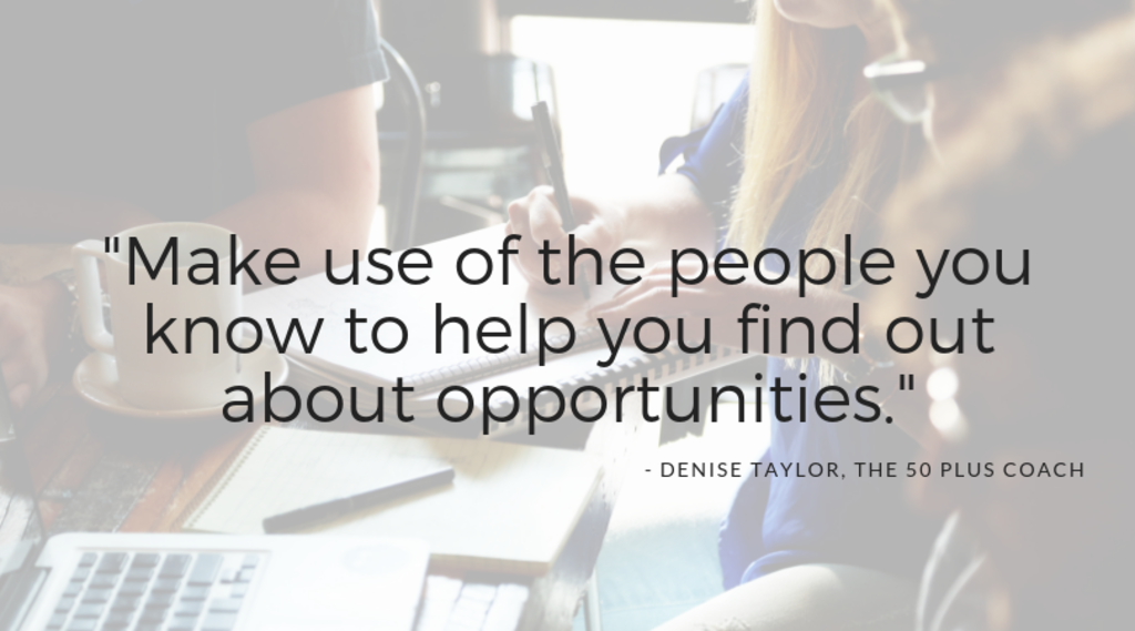 Denise Taylor The 50 Plus Coach quote