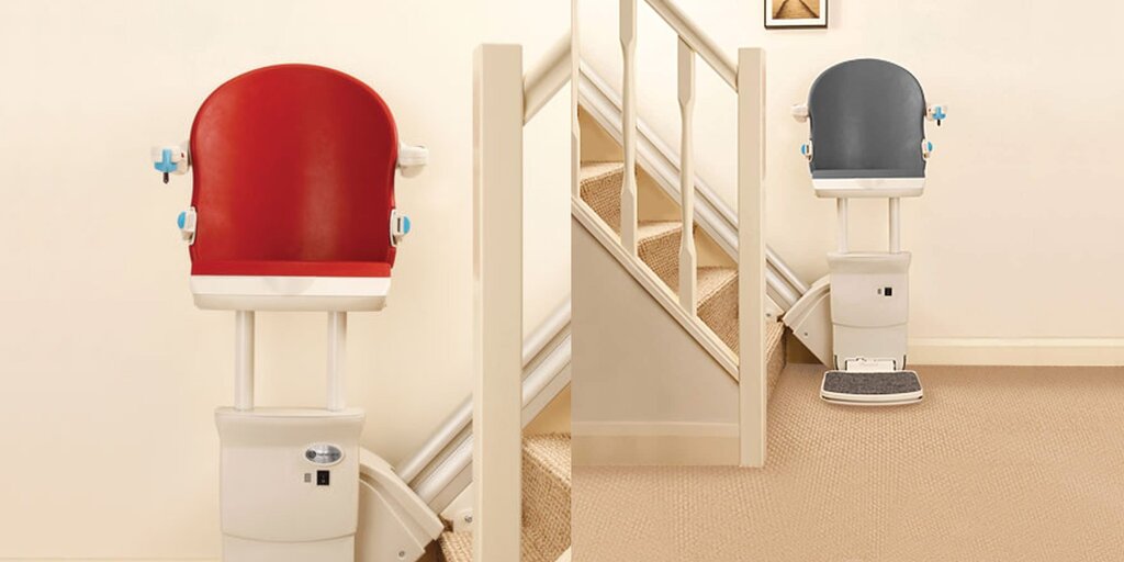 Companion perch seat stairlifts