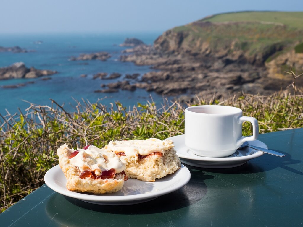 Cream teas in Cornwall