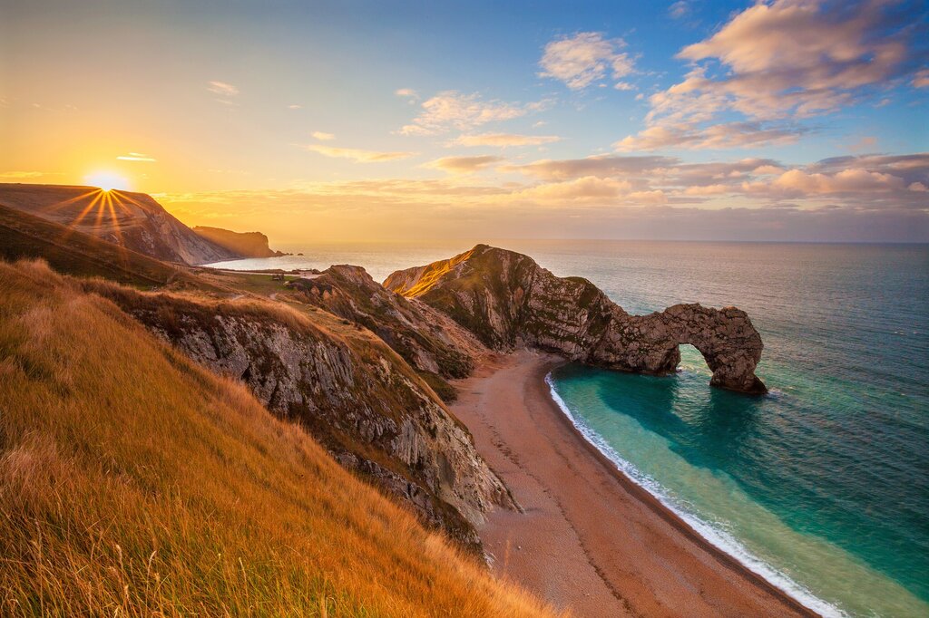 Durdle Door in Dorset