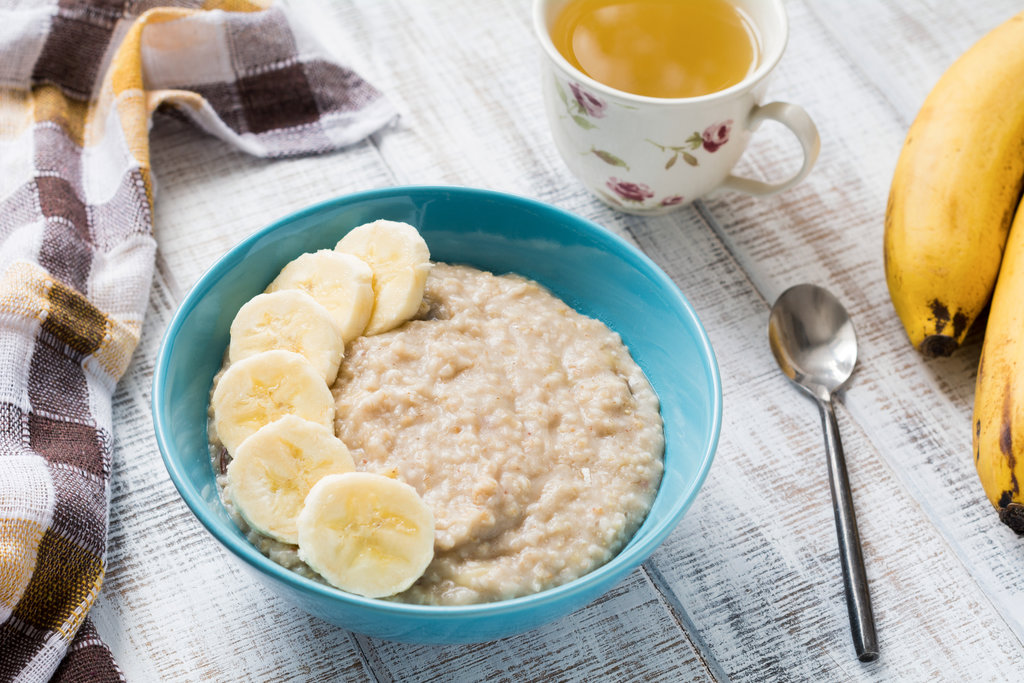 Banana Split Oatmeal