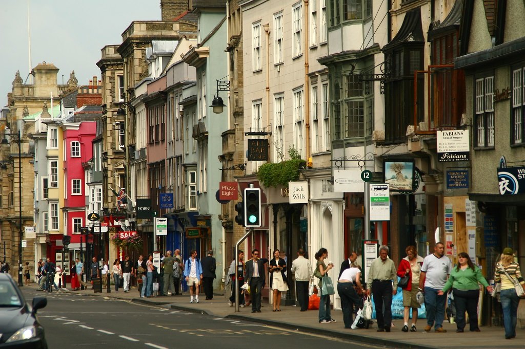 UK high street