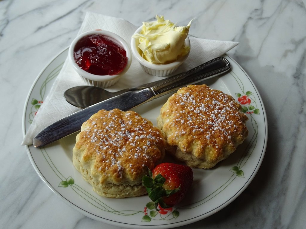 Cream tea