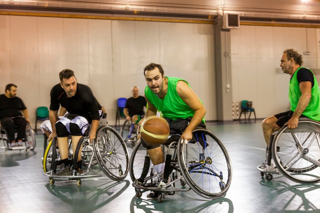 Wheelchair basketball