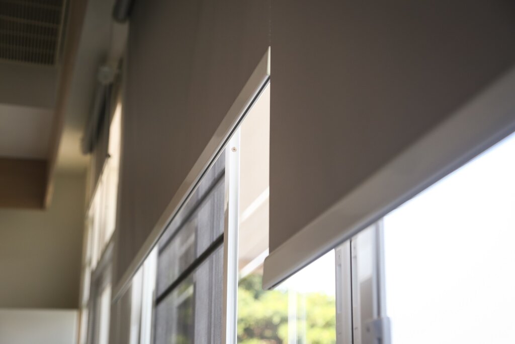 Blinds to keep light out