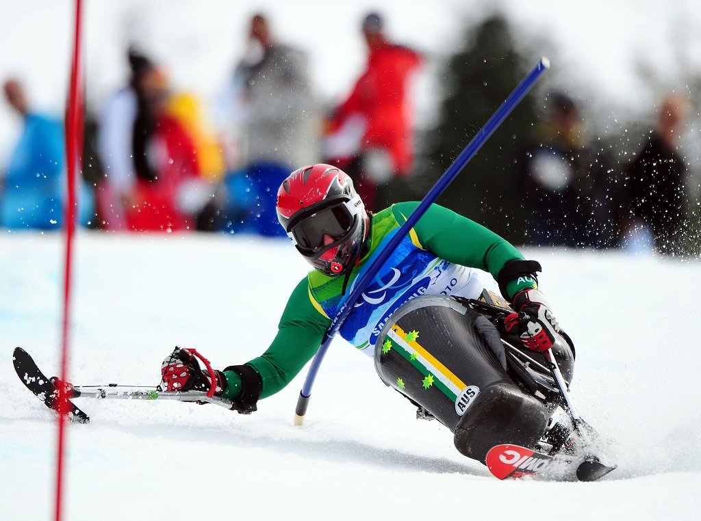 Winter paralympics