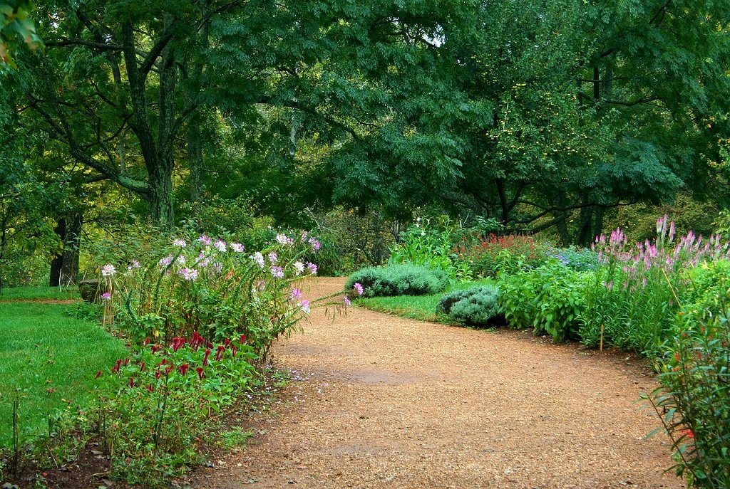 Garden path