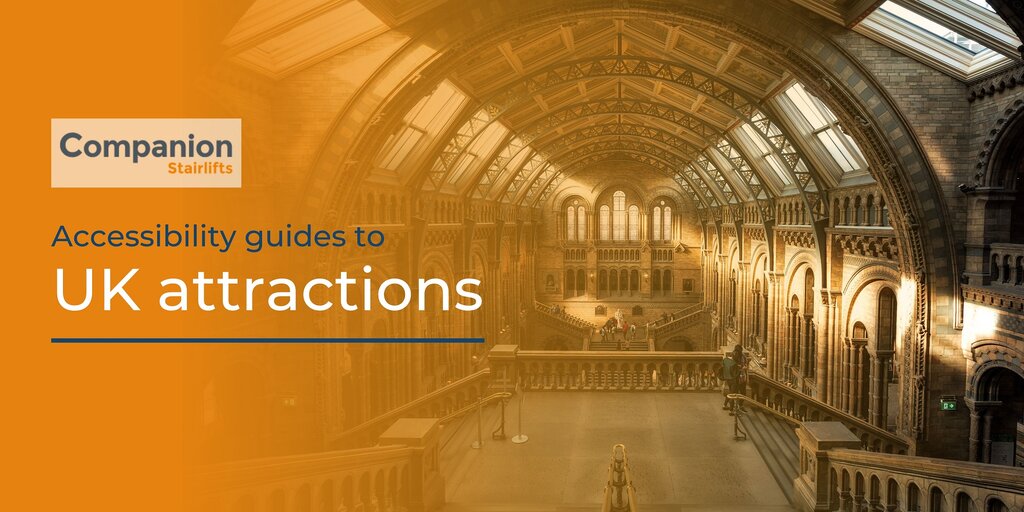 Accessibility guide to attractions in the UK