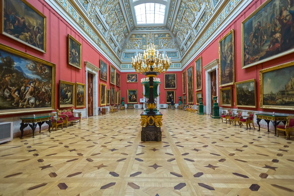 State Hermitage Museum St Petersburg