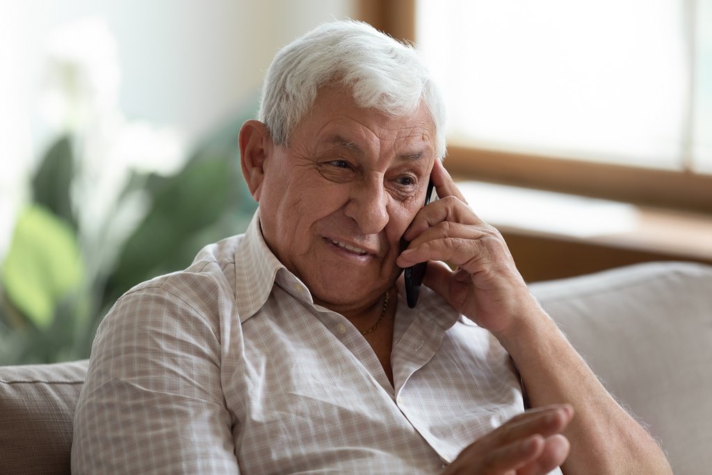 Keep in contact with older people