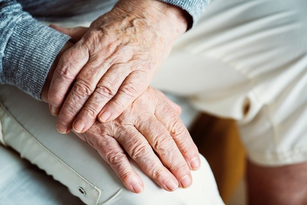 A woman's hands