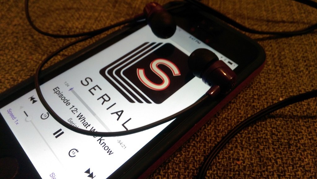 Serial podcast
