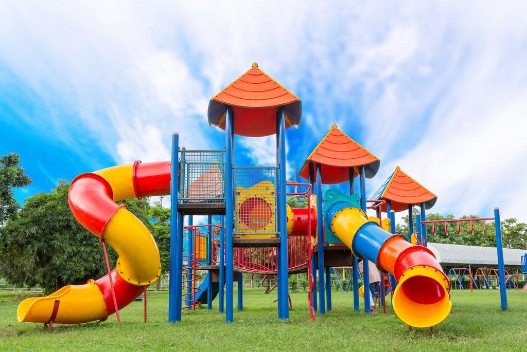 Head to the playground with your grandchild