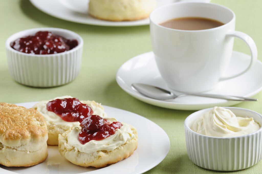 Cream teas in Herefordshire