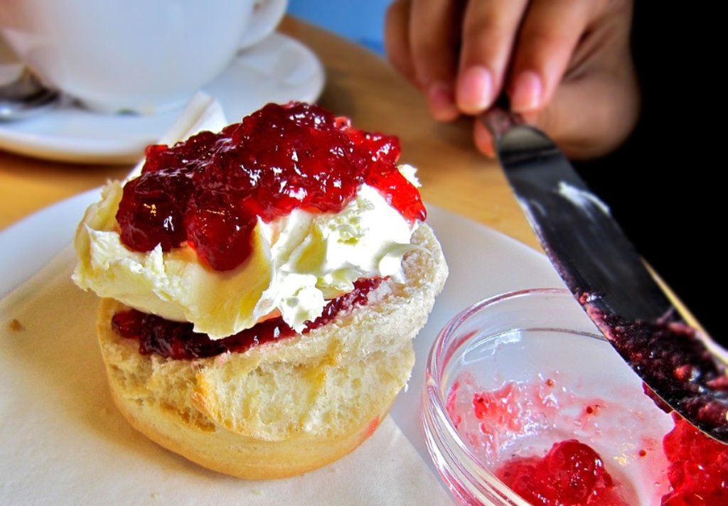 Cream tea