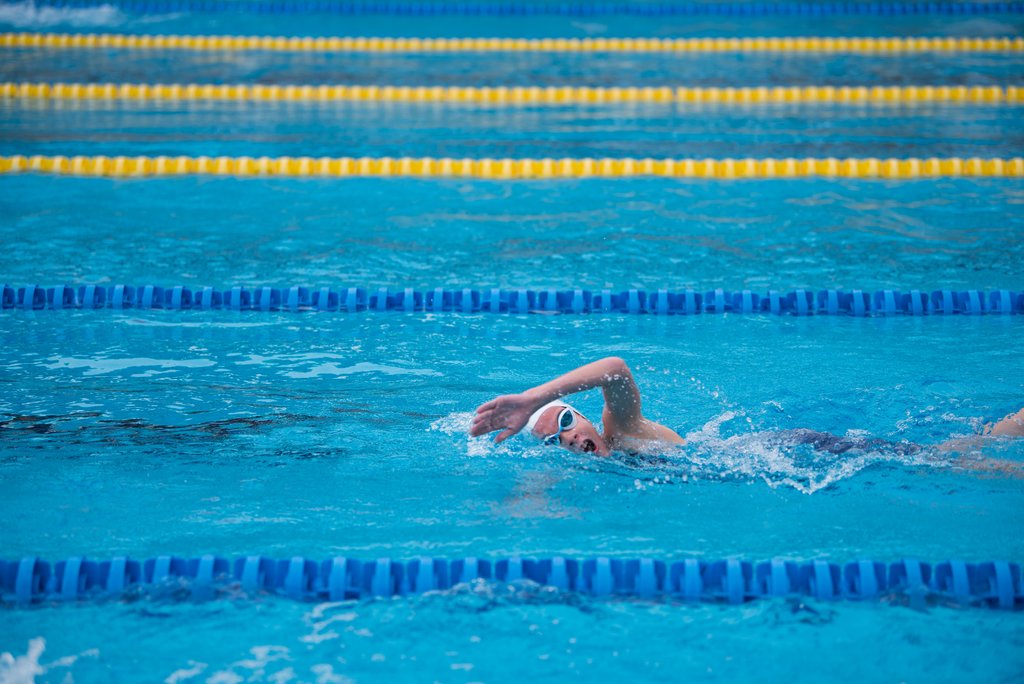 Swimming is good for your joints