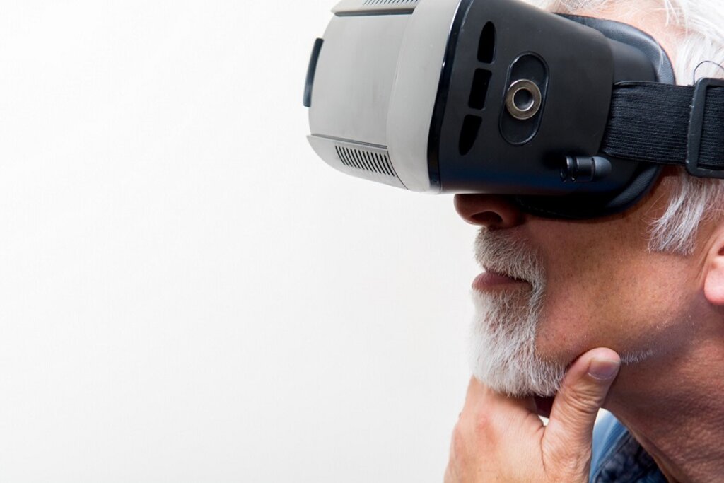 Virtual reality being tested to help older people