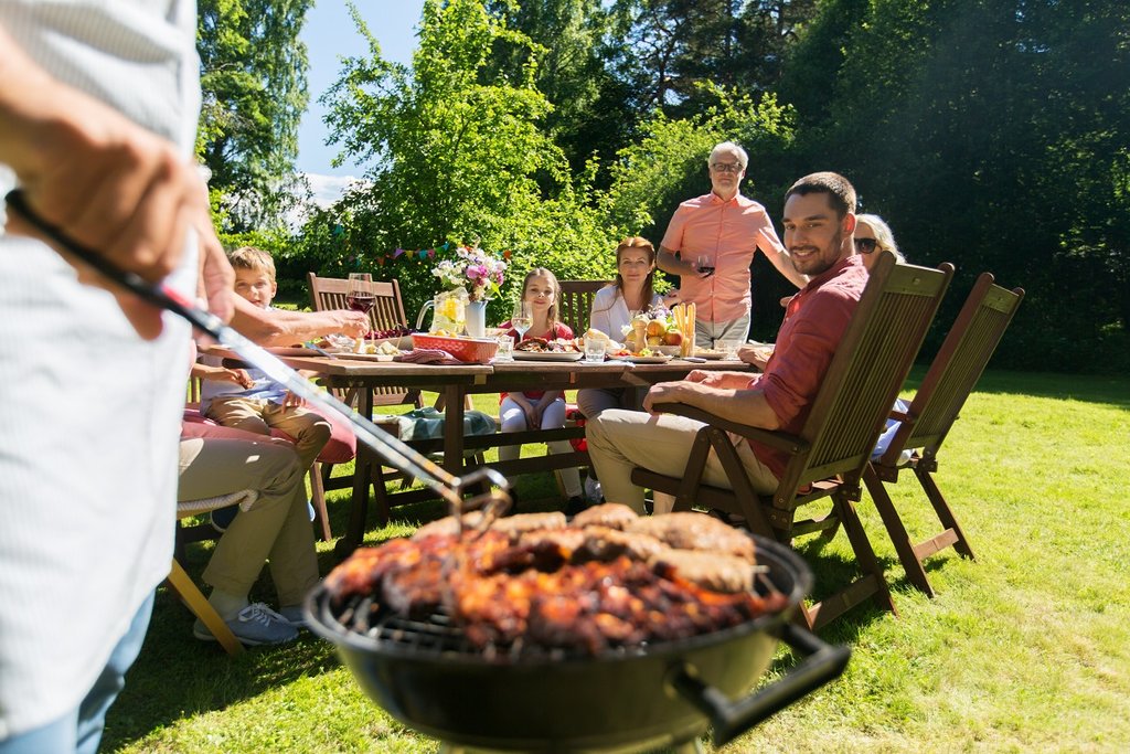 Barbecue garden deals
