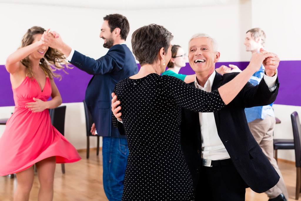 Dance classes for older people