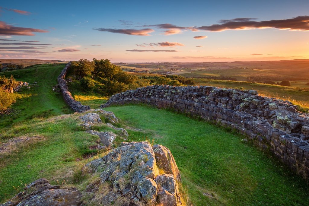 Hadrian's Wall UNESCO site