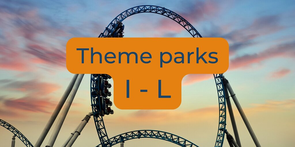 Accessibility of theme parks in the UK from the letters I to L