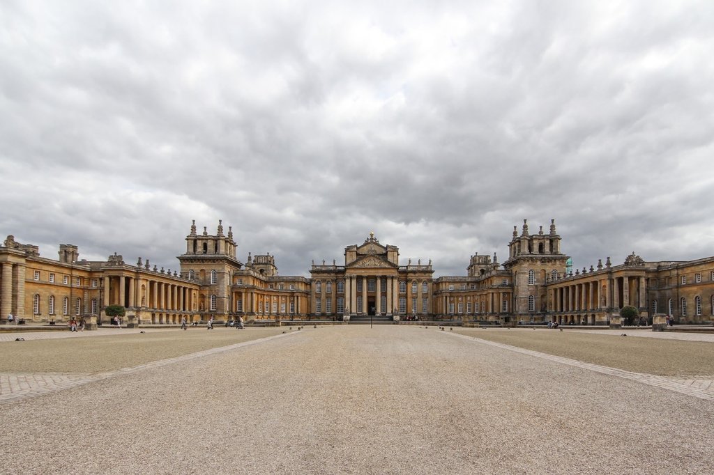 Blenheim Palace UNESCO site