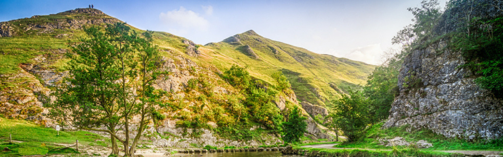 Dovedale in the Peak District