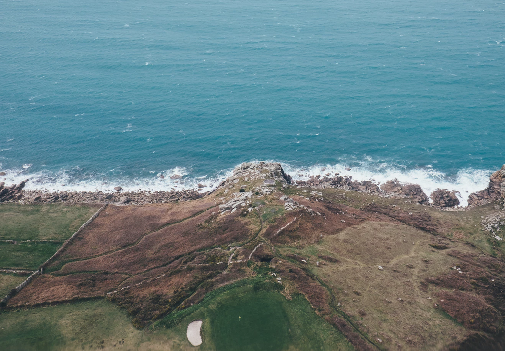 View of the Isles of Scilly