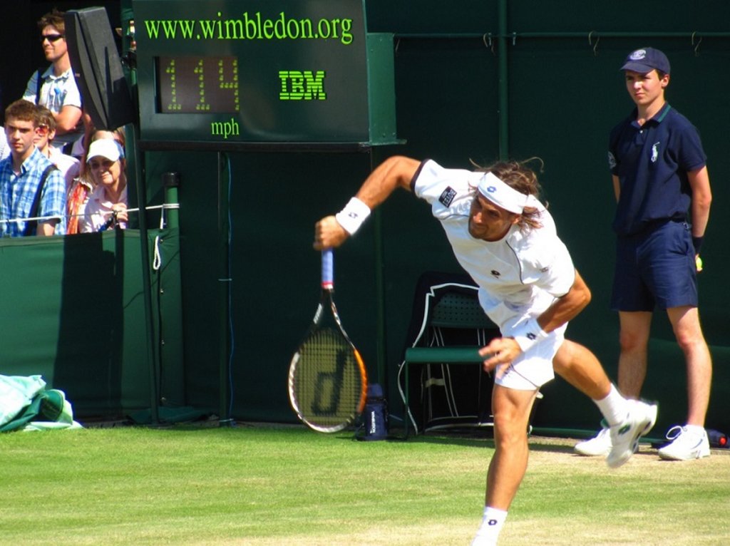 Wimbledon tennis