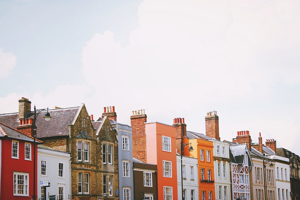 Row of houses