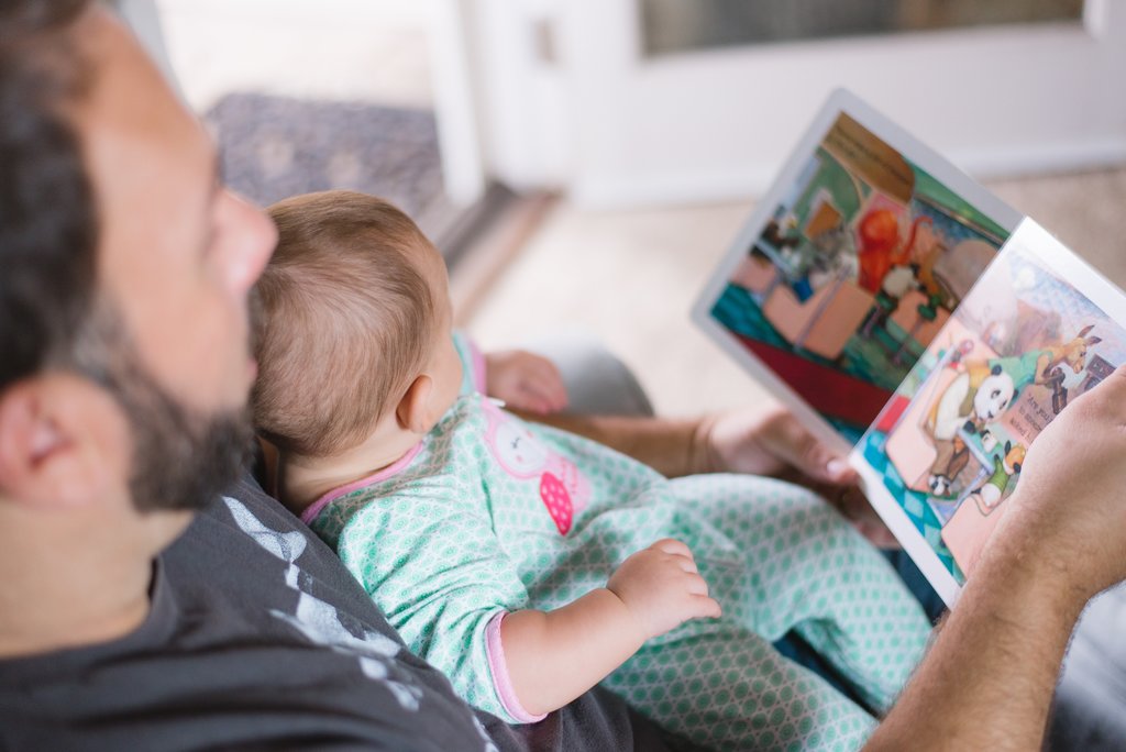 Baby bed time story